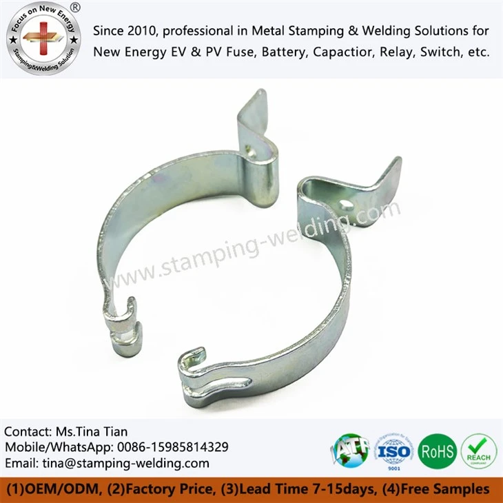 Precision Galvanized Metal Stamping Parts
