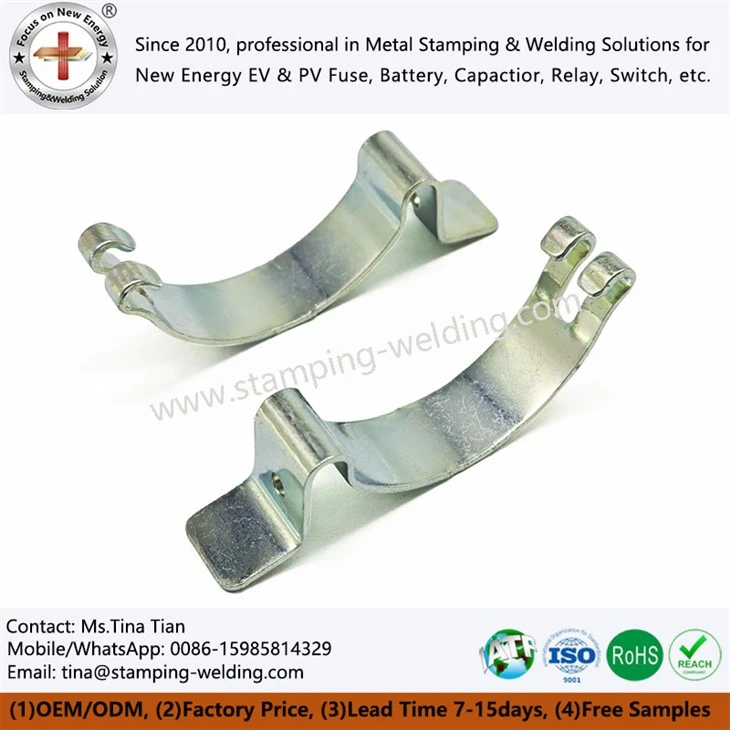 Precision Zinc Coated Metal Stamping Parts