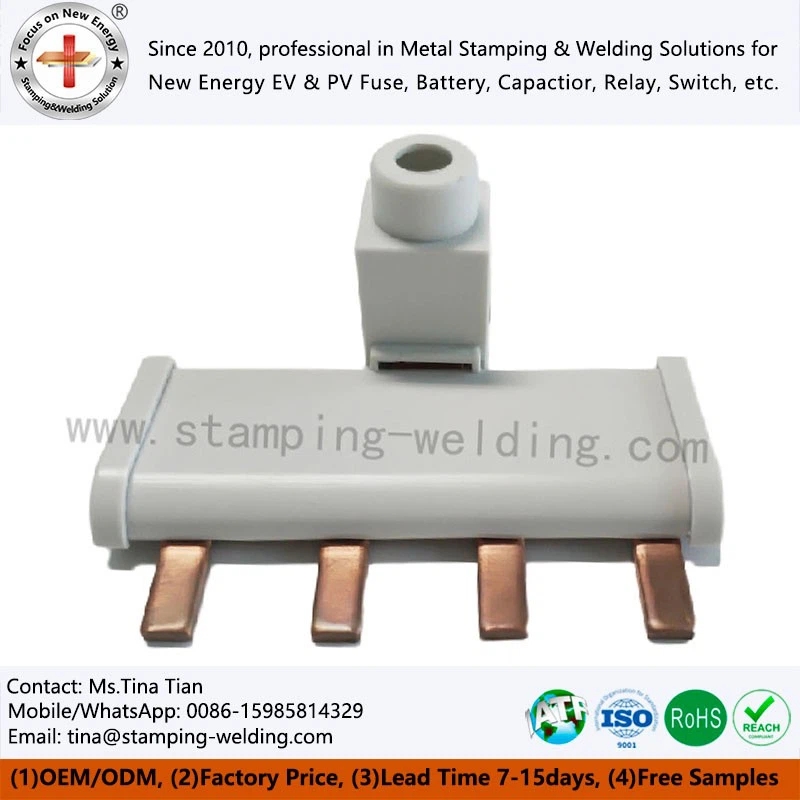PA66 Plastic Insulation Busbar