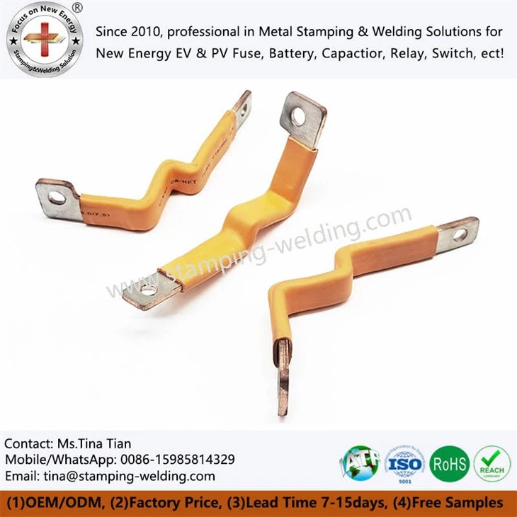 PVC Insulated Busbar For New Energy Vehicle