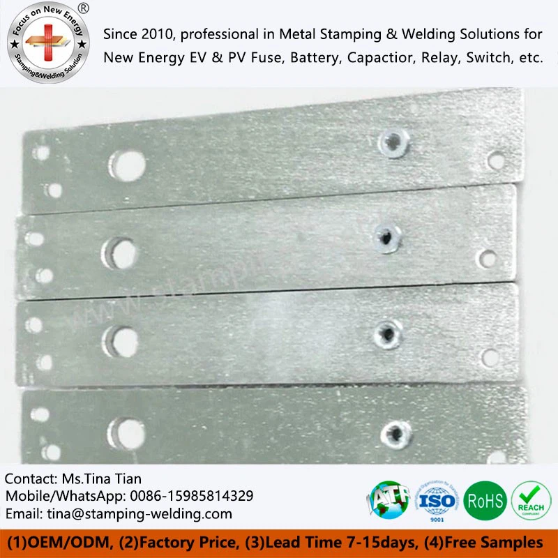 Aluminum Busbar Electrical Power Connector