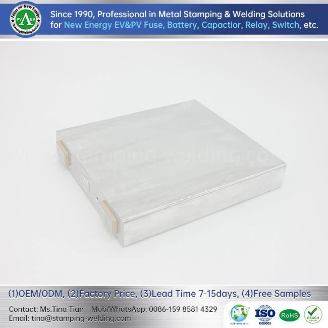 Aluminum Alloy Prismatic Battery Housing