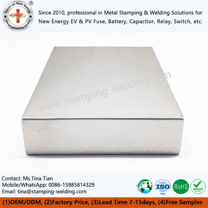 Aluminum deep drawing stamping battery case