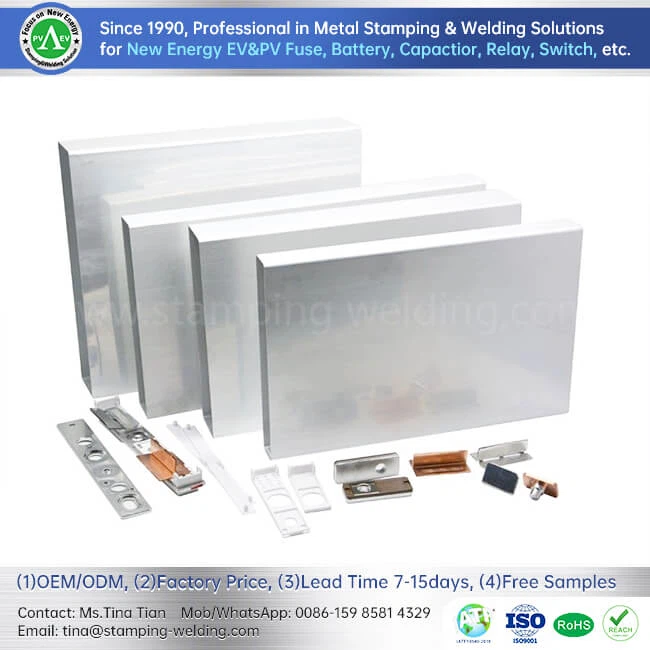 Aluminum Case For Lithium Prismatic Battery