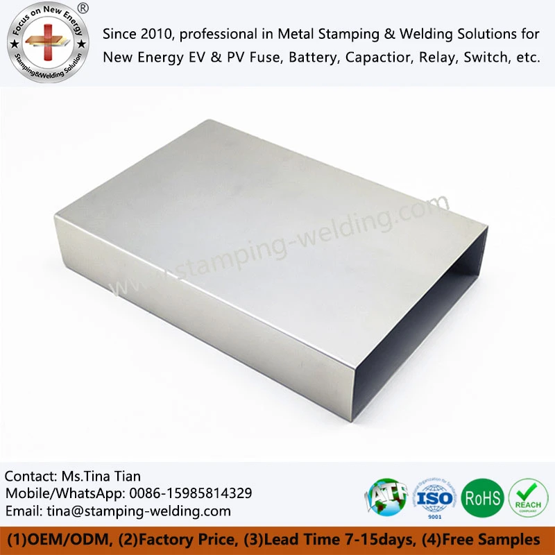 Aluminum Case For Motor Replacement Lead Acid Battery Pack