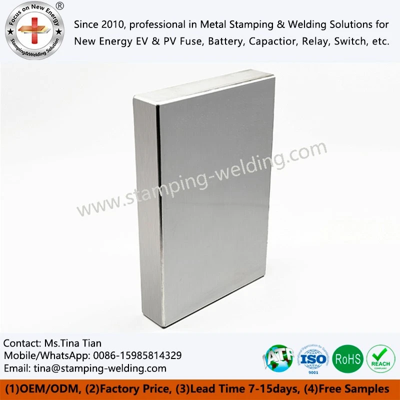 Aluminum Case for Car LiFePO4 Battery Pack