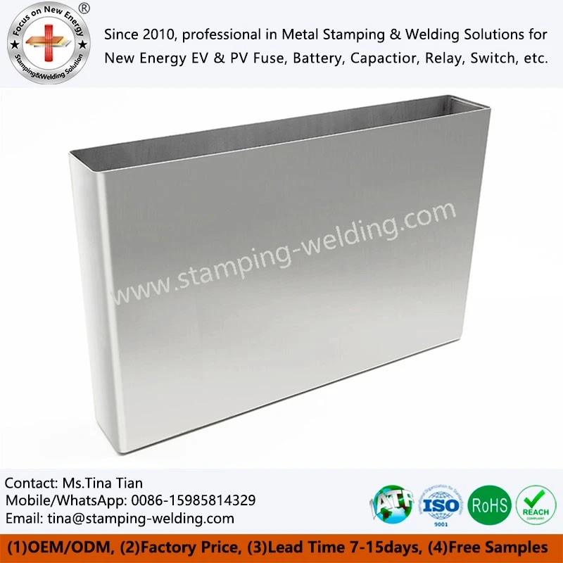 Aluminum Case for Soft Pack LiFePO4 Rechargeable Battery