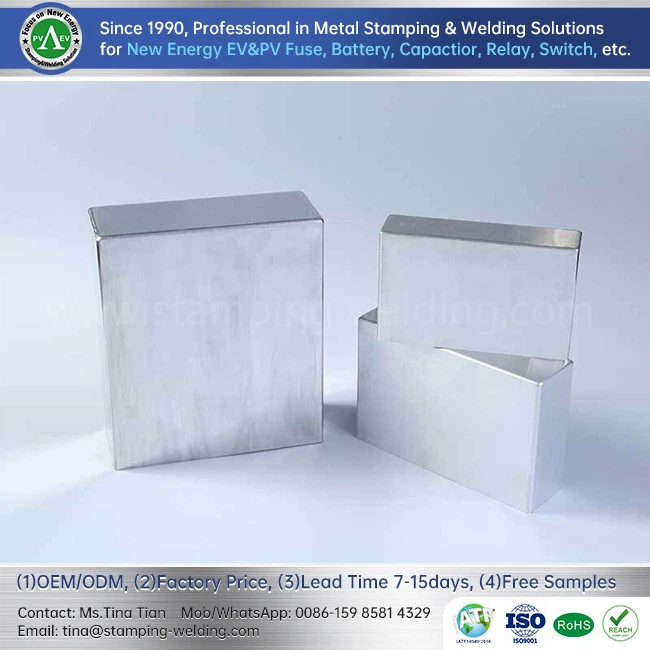Aluminum Li-ion Cells Housing