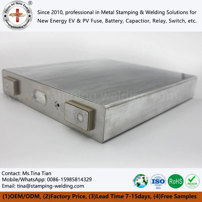 Aluminum Li-ion Cells