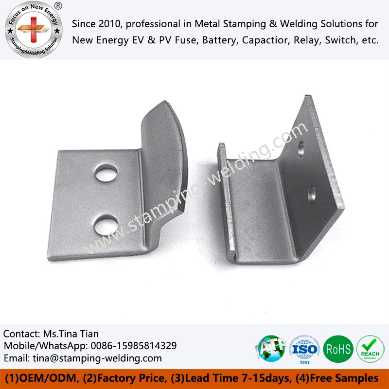 Aluminum Solar Middle Clamp