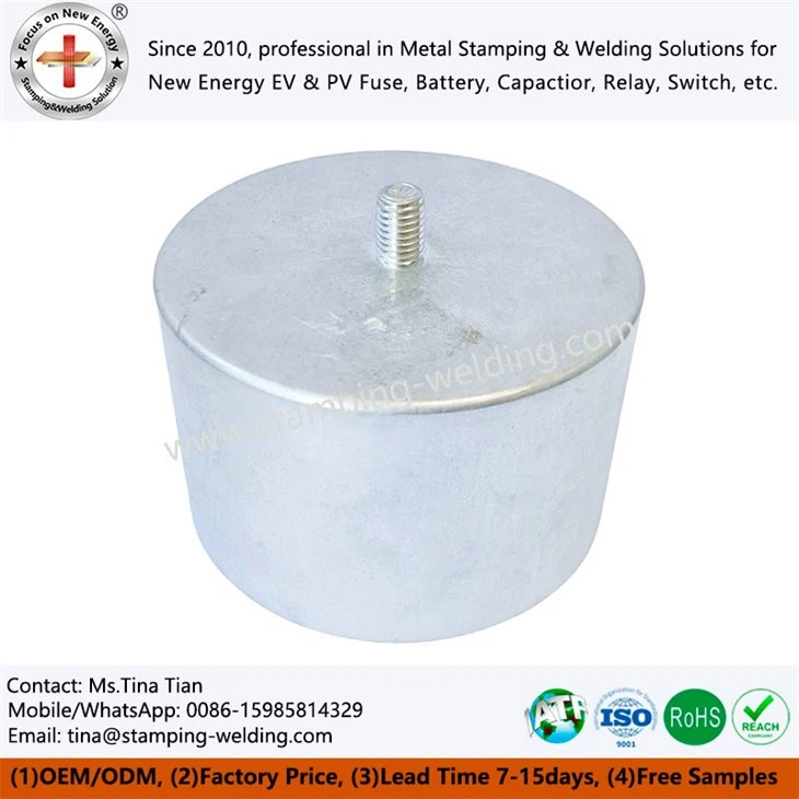 Cylinder Capacitors Aluminum Can