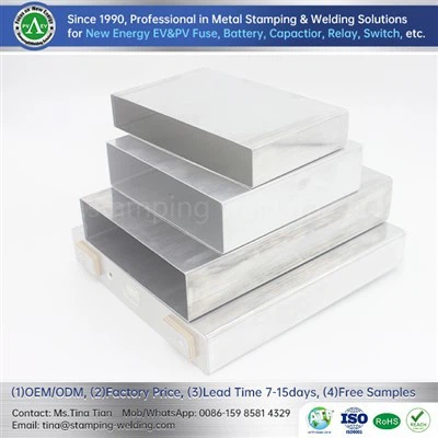 LiFePo4 Prismatic Battery Aluminum Shell