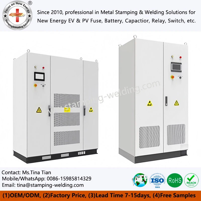 Liquid Cooling Energy Storage Integrated Cabinet for Wind