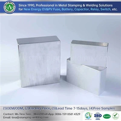 Battery Pack With Aluminum Case