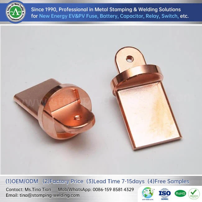 Fuse Knife Copper