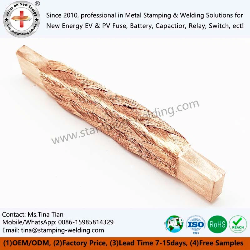 Flexible Braided Custom Connectors