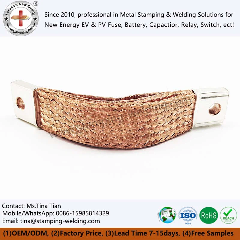 Braided Copper Wire Connector