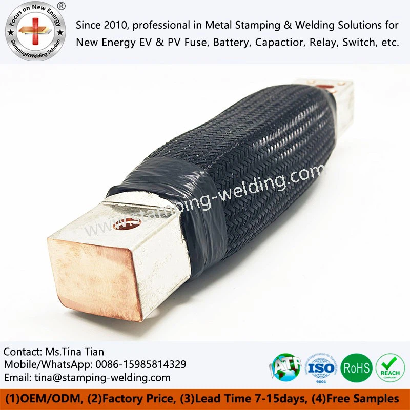 Flat Copper Braided Wire