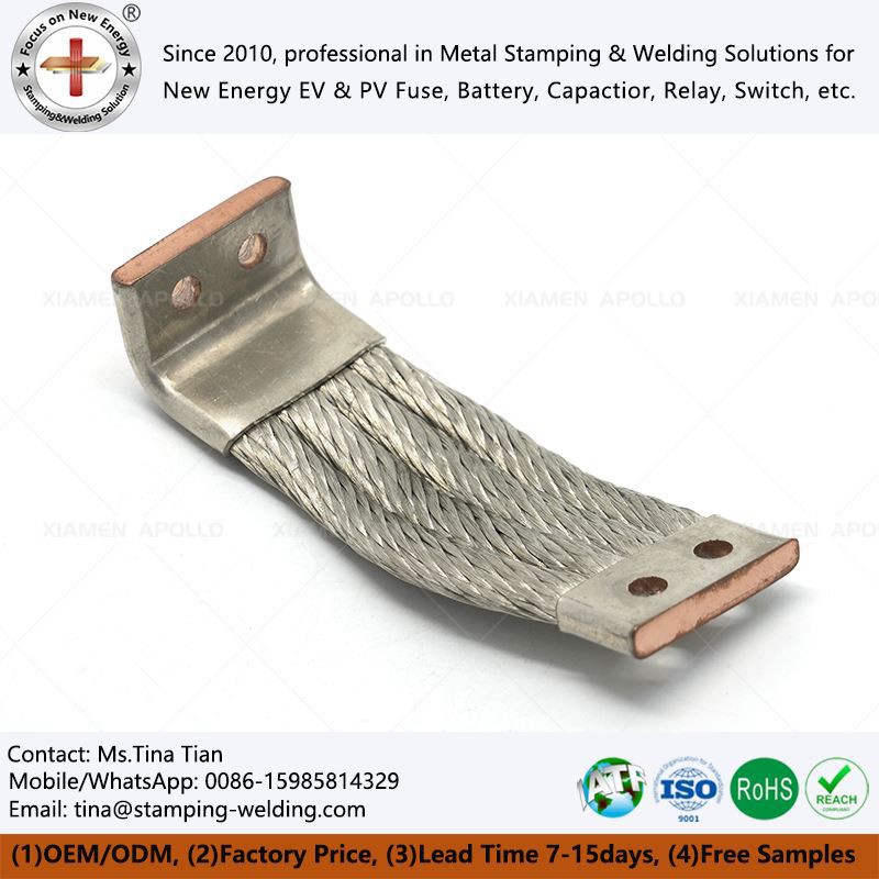 Braided Tin Coated Copper Flexible Connectors