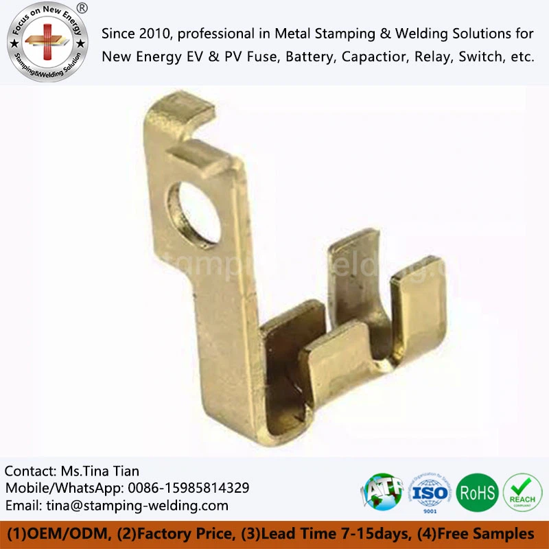 Brass Custom Stamping Parts