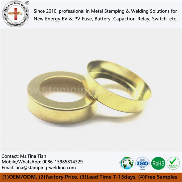 Brass End Cap for Fuse