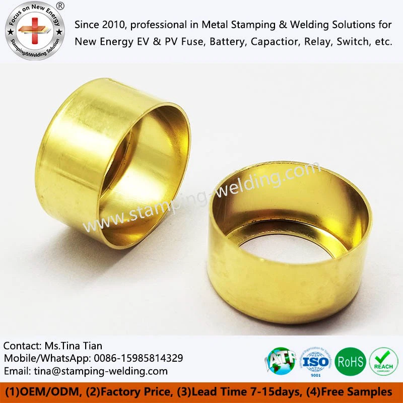 Brass Pipe Cap