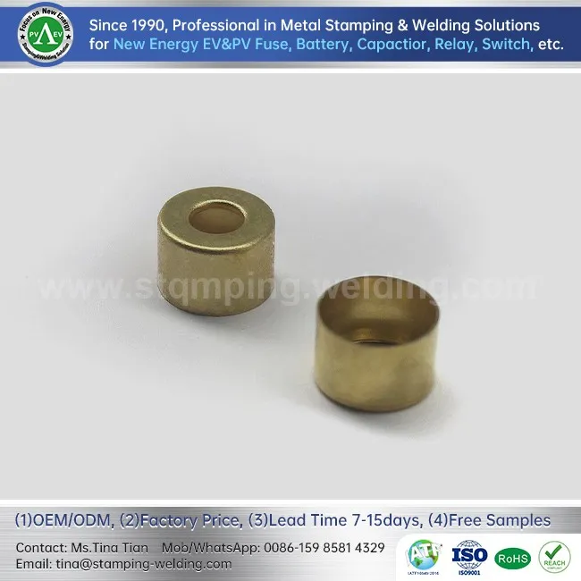PV Fuse Brass Inner Cap
