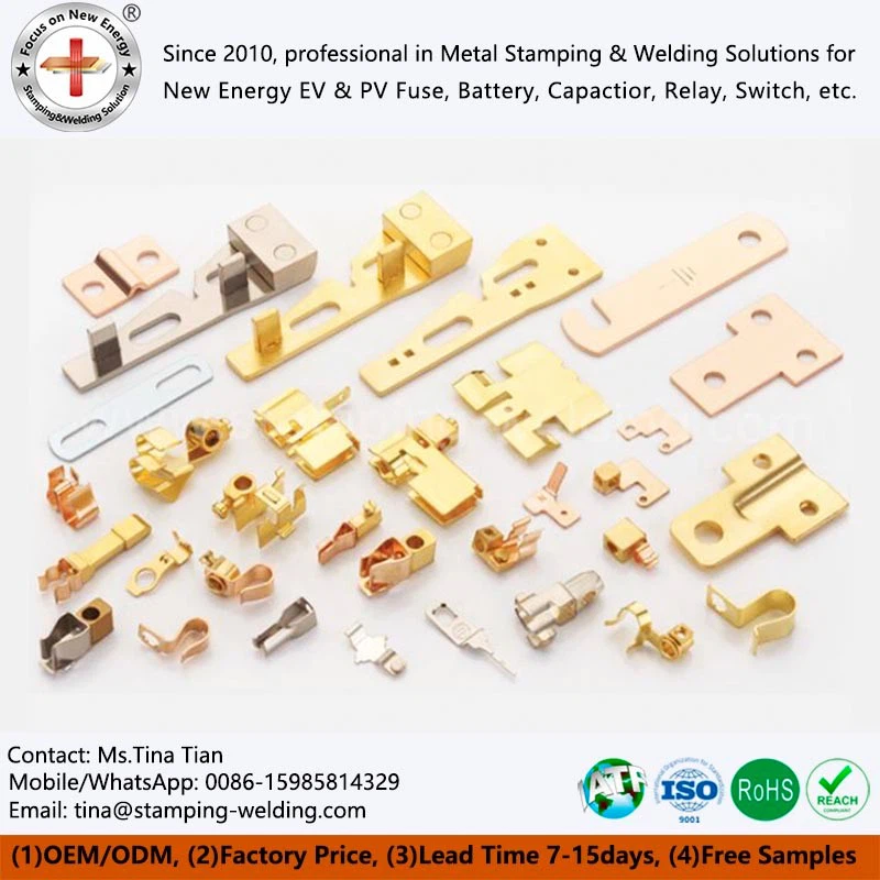 Sheet metal brass stamping