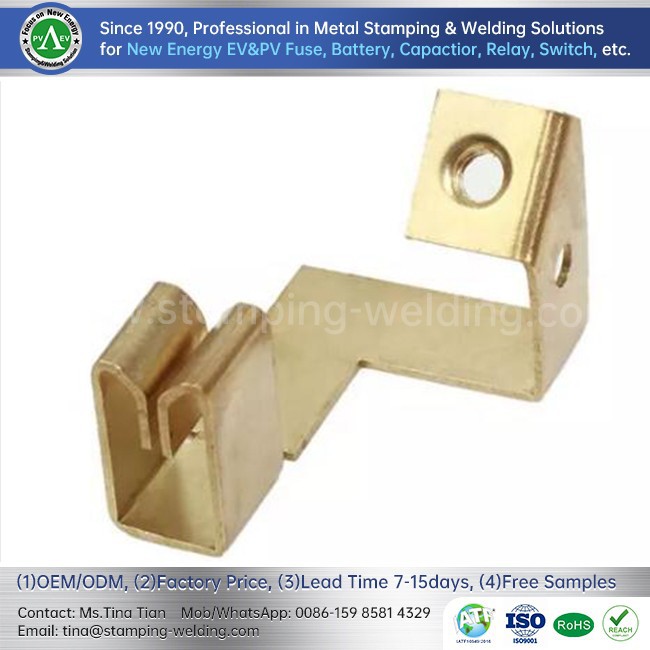 Brass Sheet Metal Stamping For
