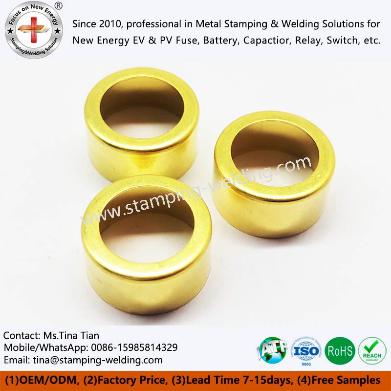 Brass Terminal Cap