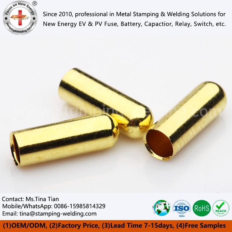 Brass Sheet Metal Stamping