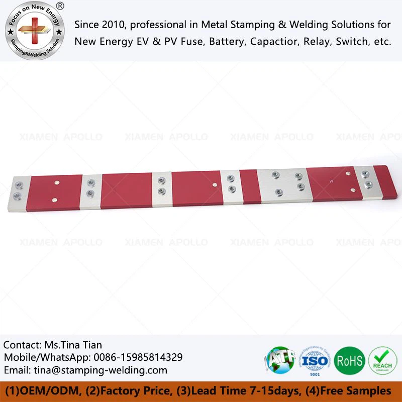 Bus Bar With Insulated Epoxy Powder Coating