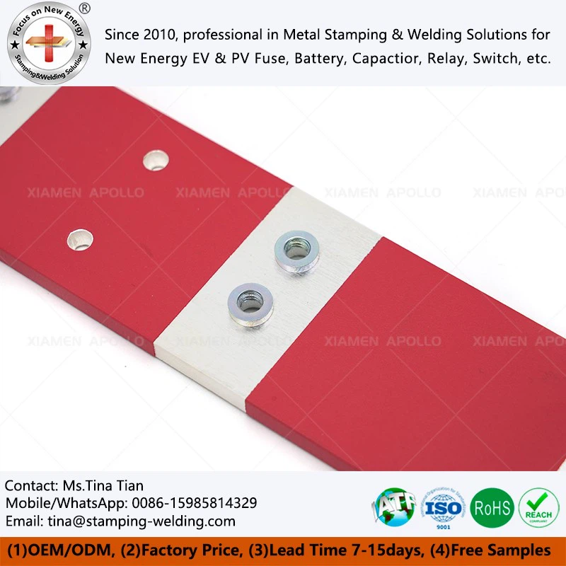 Epoxy Powder Insulated Bending Copper Busbar