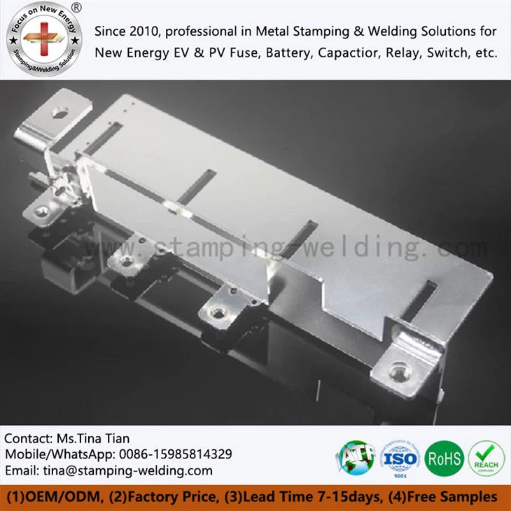 BusBar For Integrated Battery