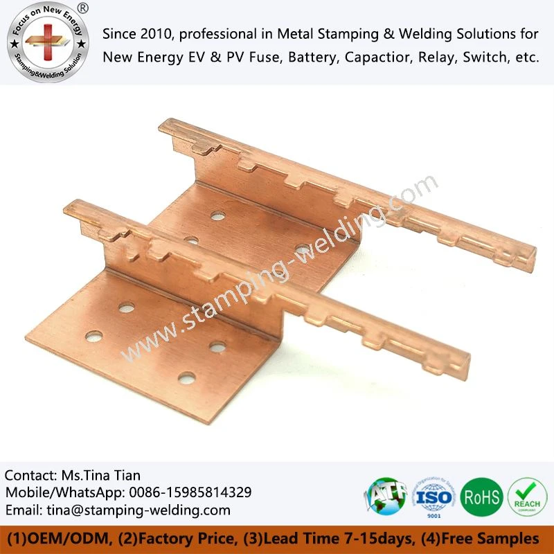 Busbar For Power Capacitor
