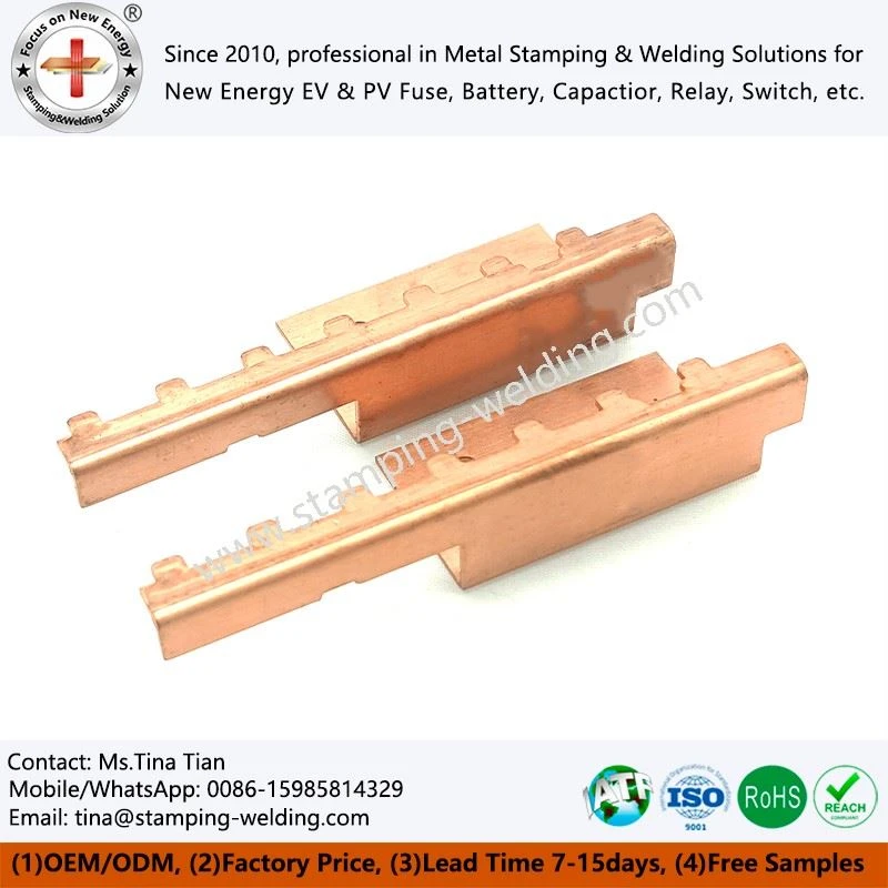 EV Capacitor Busbar