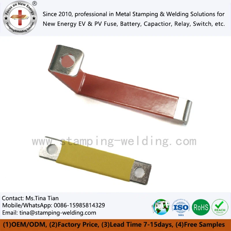 Busbar With Heat Shrink Insulation