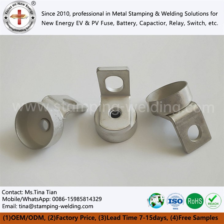 Cap And Contact For Battery Power And Auxiliary Fuses