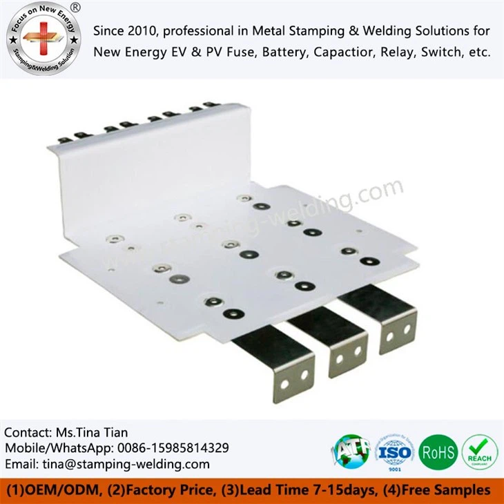 Laminated Bus Bars for High-Temperature Applications