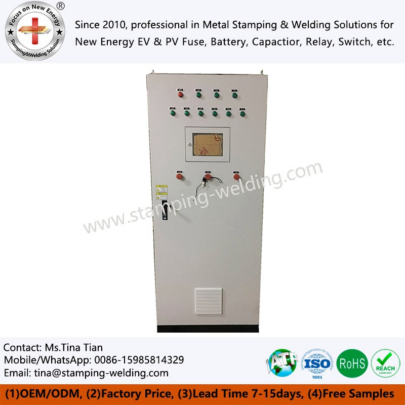 PLC Programming Electrical Control Panel Power Distribution Cabinet