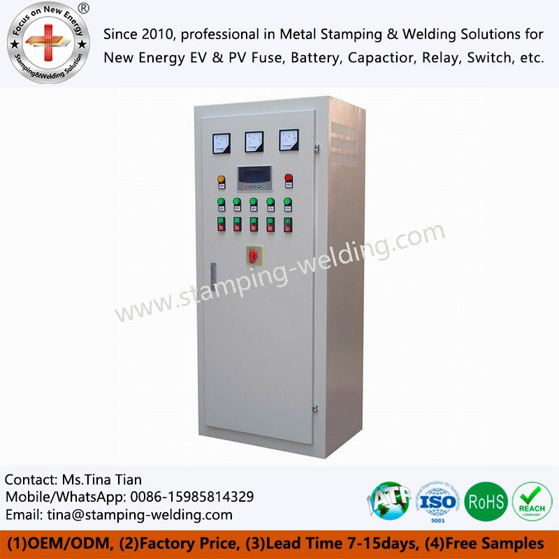 Programmable logic controller cabinet