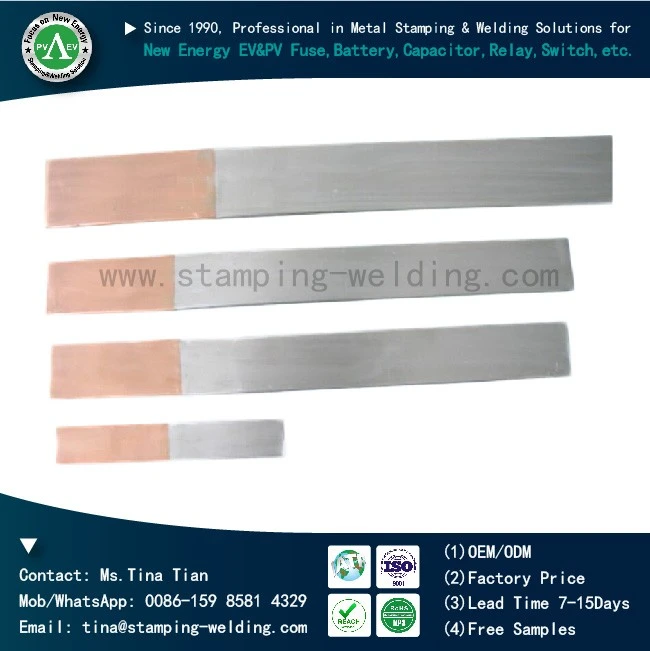 Copper Aluminium Adapter Board Transition Plate