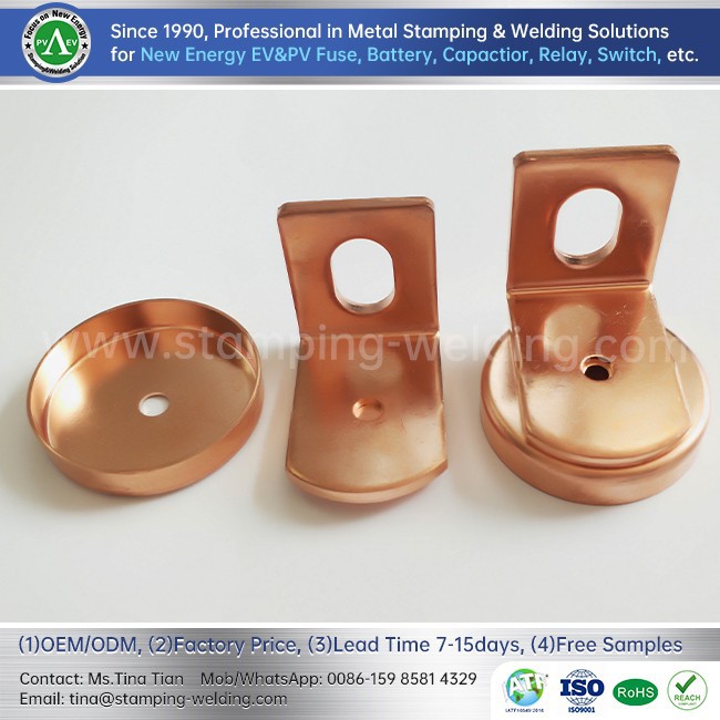 Electric Vehicle Fuse Copper Blade
