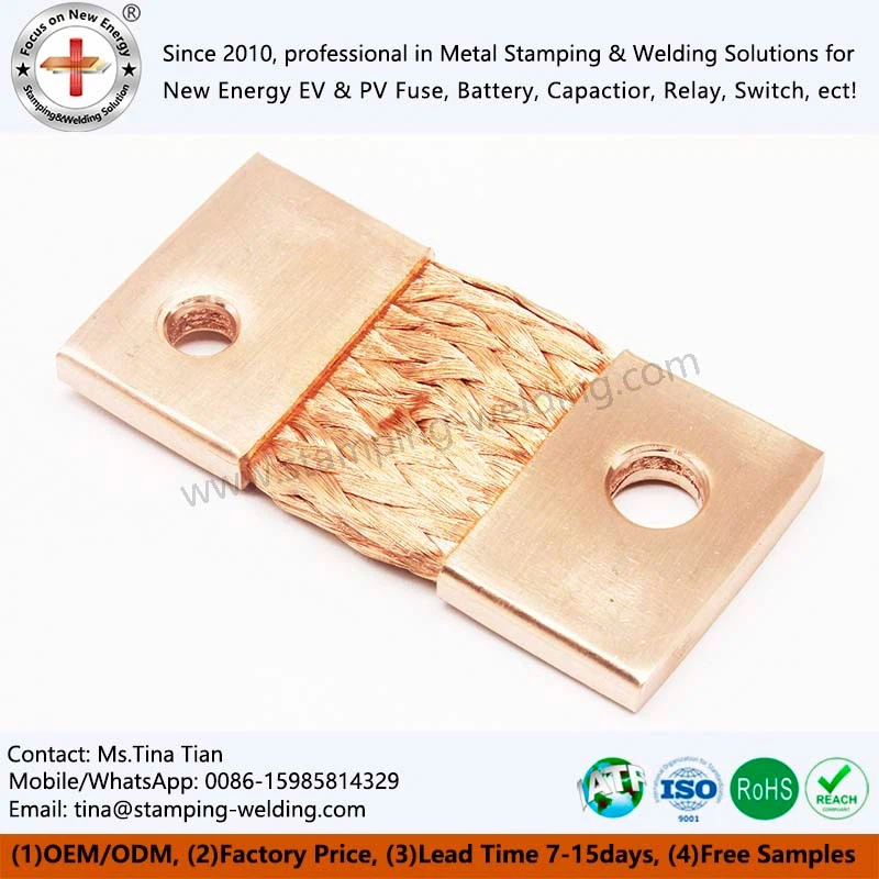 Copper Stranded Flexible Busbar