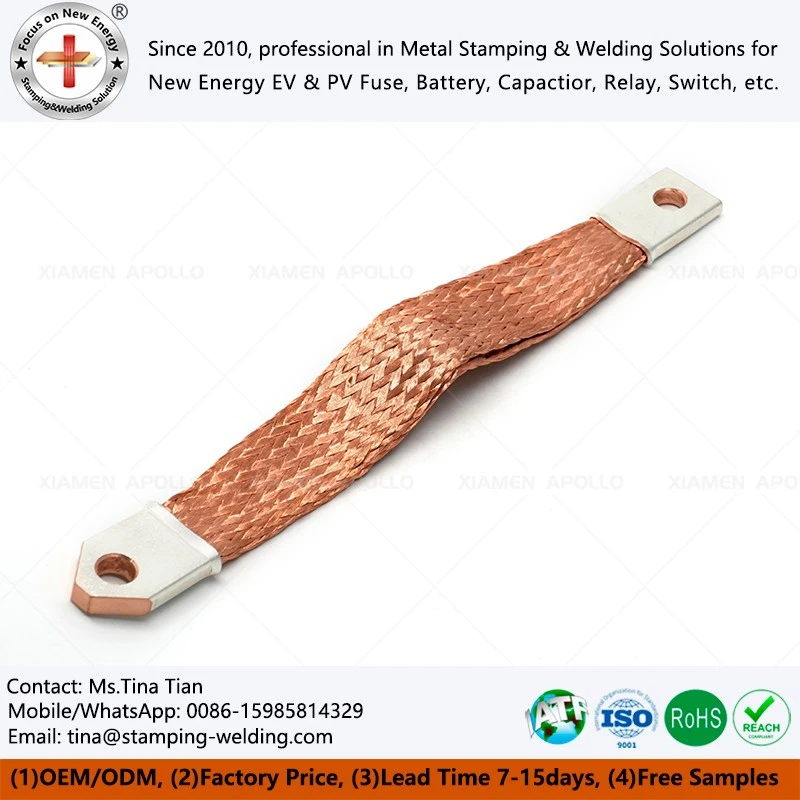 Braided Flexible Copper BusBar