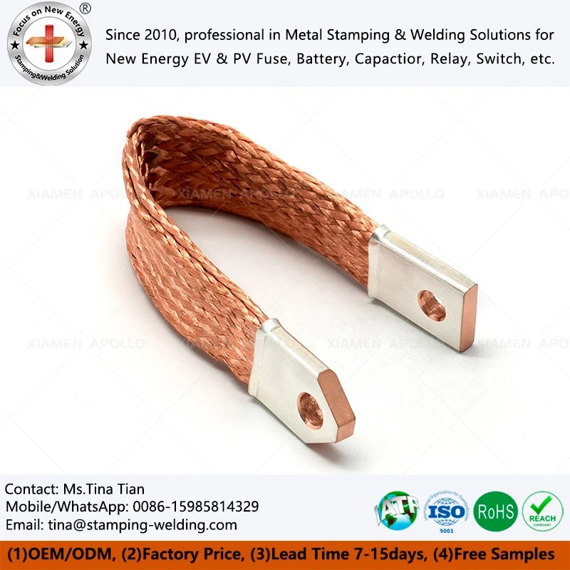Copper power braid