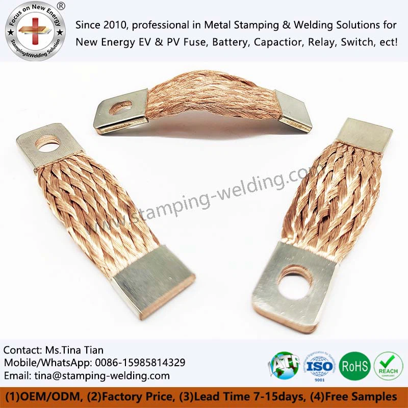 Copper Braided Flexible Wire Connector