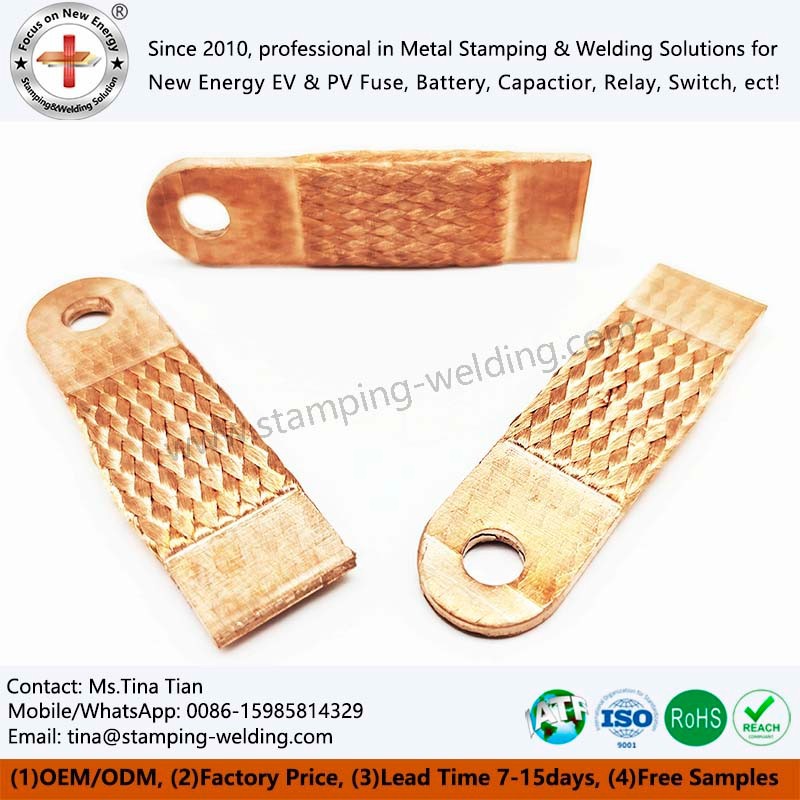 Copper Braided Flexible Connectors