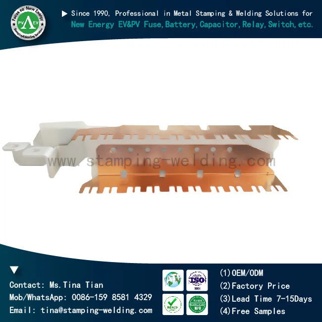 Copper Busbars For EV Film Capacitors