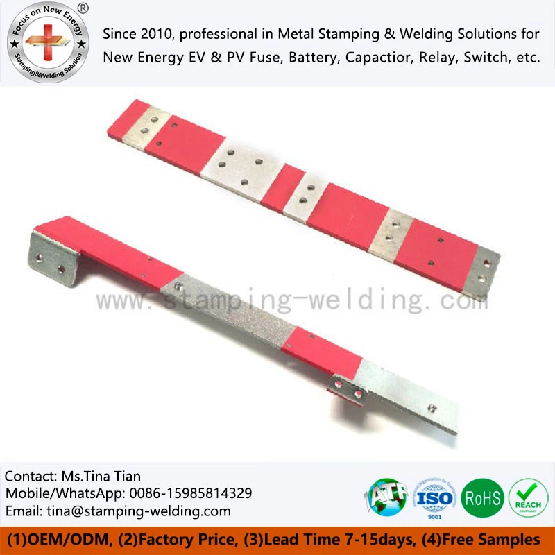 Epoxy powder coat busbar